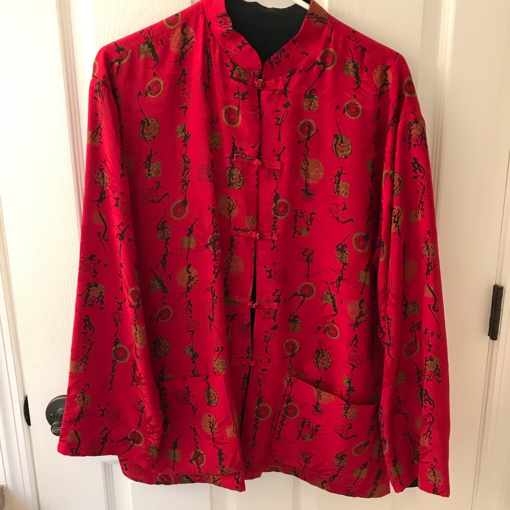 Oriental Mandarin Jacket